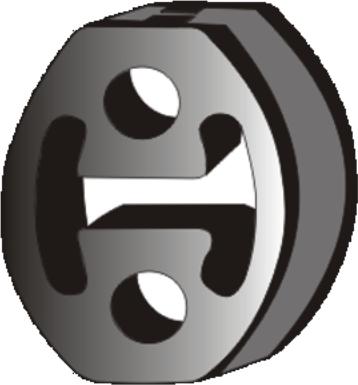 Fenno X30333 - Support, silencieux droxauto.com