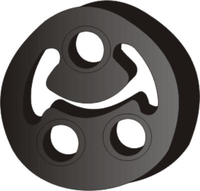 Fenno X30326 - Support, silencieux droxauto.com