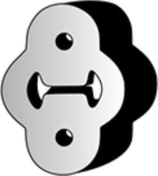 Fenno X30299 - Support, silencieux droxauto.com