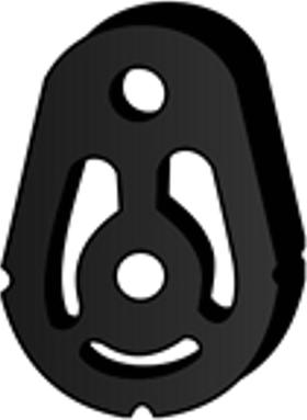 Fenno X30297 - Support, silencieux droxauto.com