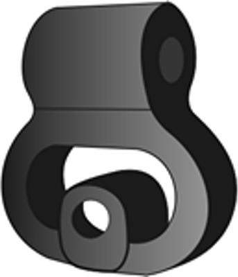 Fenno X30253 - Support, silencieux droxauto.com