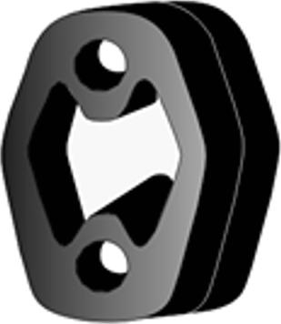 Fenno X30203 - Support, silencieux droxauto.com