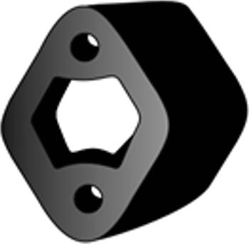 Fenno X30212 - Support, silencieux droxauto.com