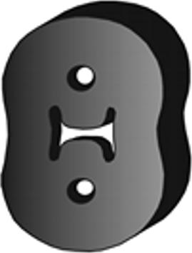 Fenno X30288 - Support, silencieux droxauto.com