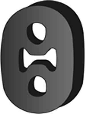 Fenno X30283 - Support, silencieux droxauto.com