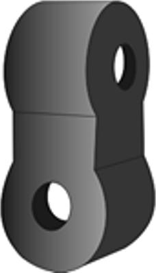 Fenno X30287 - Support, silencieux droxauto.com