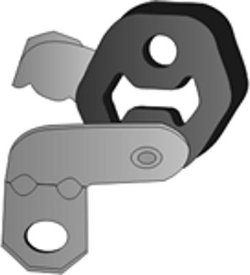 Fenno X30233 - Support, silencieux droxauto.com