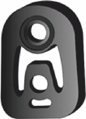 Fenno X30271 - Support, silencieux droxauto.com