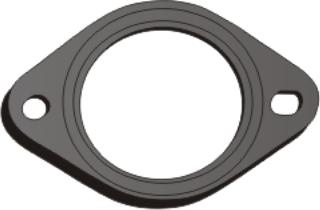 Fenno X75300 - Joint d'étanchéité, tuyau d'échappement droxauto.com