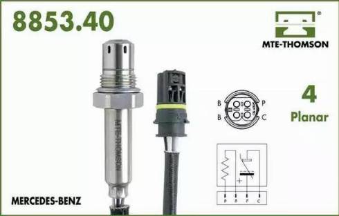 Fenno XL8853.40.072 - Sonde lambda droxauto.com