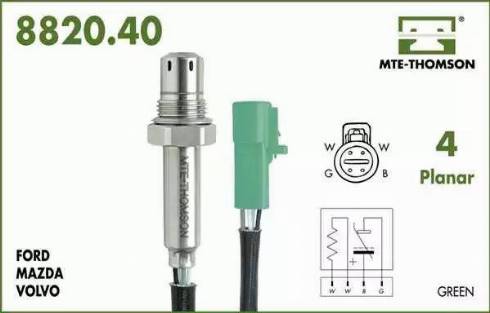 Fenno XL8820.40.040 - Sonde lambda droxauto.com
