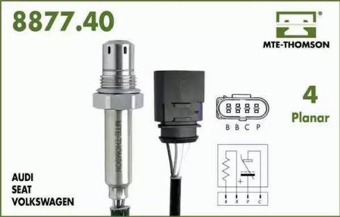 Fenno XL8877.40.072 - Sonde lambda droxauto.com
