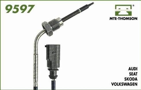 Fenno XT9597 - Capteur, température des gaz droxauto.com