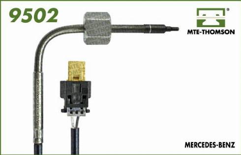 Fenno XT9502 - Capteur, température des gaz droxauto.com