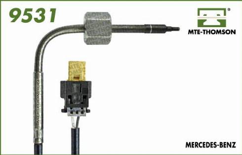 Fenno XT9531 - Capteur, température des gaz droxauto.com