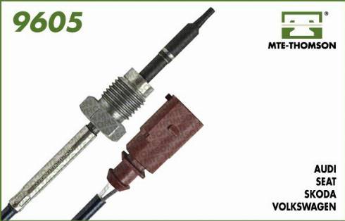 Fenno XT9605 - Capteur, température des gaz droxauto.com