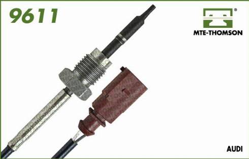 Fenno XT9611 - Capteur, température des gaz droxauto.com