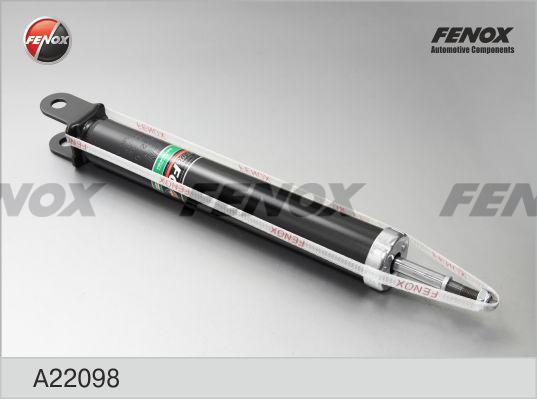 Fenox A22098 - Amortisseur droxauto.com