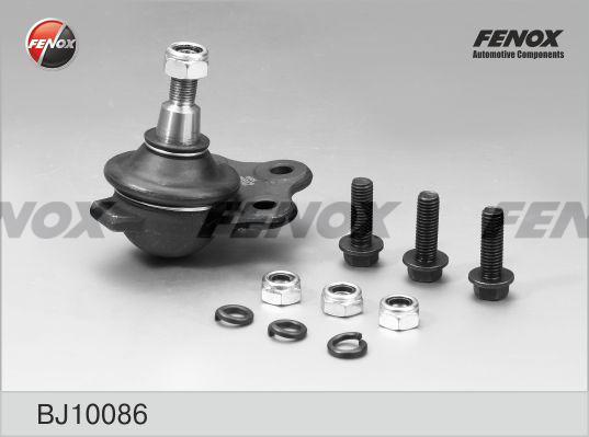 Fenox BJ10086 - Rotule de suspension droxauto.com