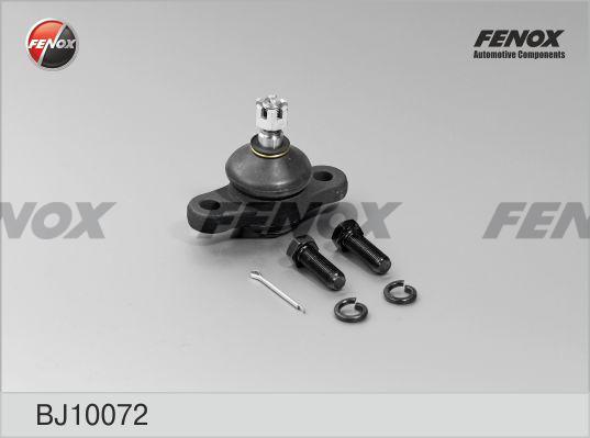 Fenox BJ10072 - Rotule de suspension droxauto.com