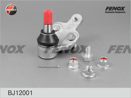 Fenox BJ12001 - Rotule de suspension droxauto.com