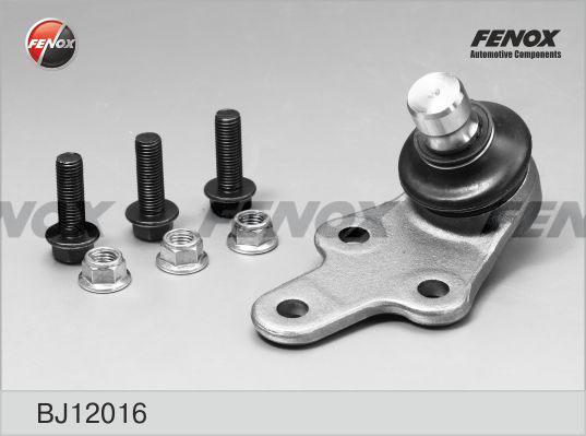 Fenox BJ12016 - Rotule de suspension droxauto.com
