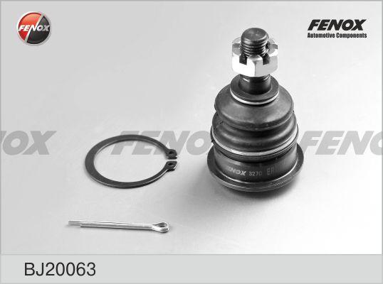 Fenox BJ20063 - Rotule de suspension droxauto.com