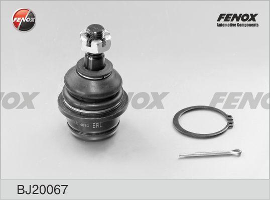 Fenox BJ20067 - Rotule de suspension droxauto.com