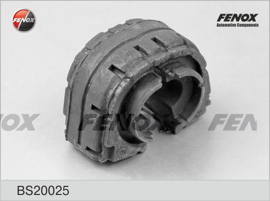 Fenox BS20025 - Coussinet de palier, stabilisateur droxauto.com
