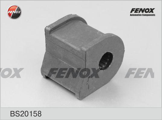 Fenox BS20158 - Coussinet de palier, stabilisateur droxauto.com