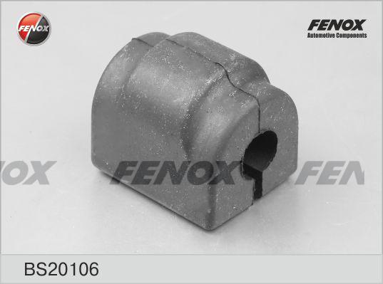 Fenox BS20106 - Coussinet de palier, stabilisateur droxauto.com