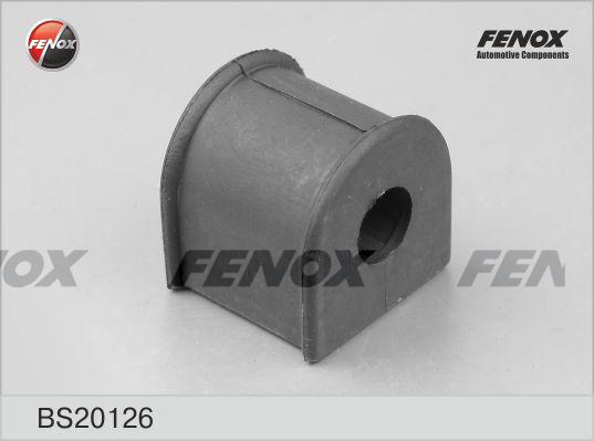 Fenox BS20126 - Coussinet de palier, stabilisateur droxauto.com