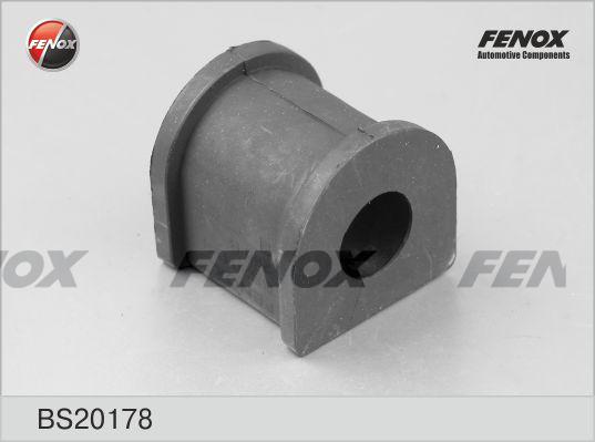 Fenox BS20178 - Coussinet de palier, stabilisateur droxauto.com
