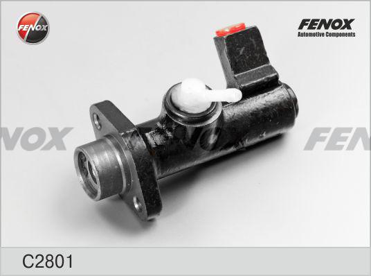 Fenox C2801 - Cylindre émetteur, embrayage droxauto.com
