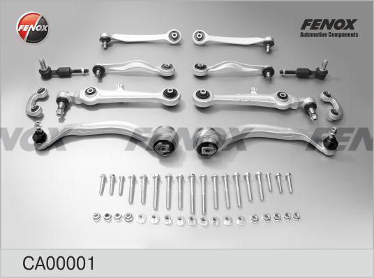 Fenox CA00001 - Kit de réparation, bras triangulaire droxauto.com