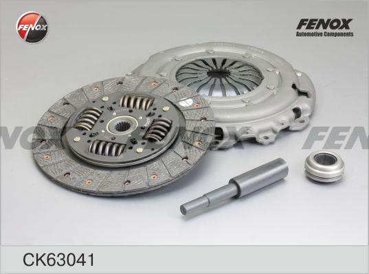 Fenox CK63041 - Kit d'embrayage droxauto.com