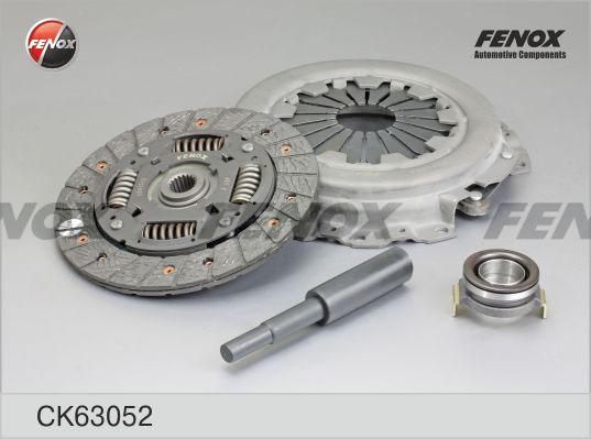 Fenox CK63052 - Kit d'embrayage droxauto.com