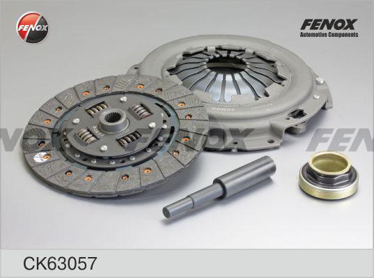 Fenox CK63057 - Kit d'embrayage droxauto.com