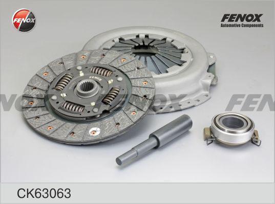 Fenox CK63063 - Kit d'embrayage droxauto.com