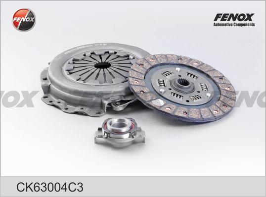 Fenox CK63004C3 - Kit d'embrayage droxauto.com