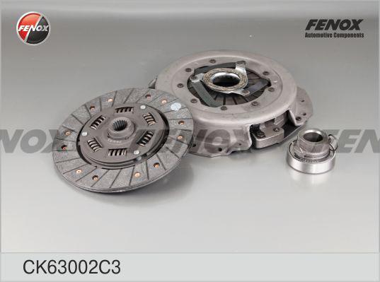 Fenox CK63002C3 - Kit d'embrayage droxauto.com