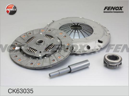 Fenox CK63035 - Kit d'embrayage droxauto.com