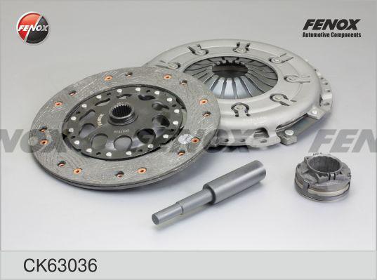 Fenox CK63036 - Kit d'embrayage droxauto.com