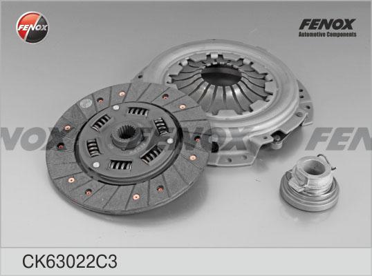 Fenox CK63022C3 - Kit d'embrayage droxauto.com