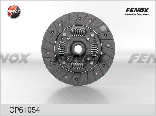 Fenox CP61054 - Disque d'embrayage droxauto.com
