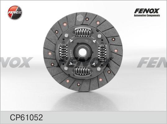 Fenox CP61052 - Disque d'embrayage droxauto.com