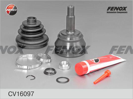 Fenox CV16097 - Jeu de joints, arbre de transmission droxauto.com