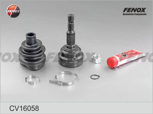 Fenox CV16058 - Jeu de joints, arbre de transmission droxauto.com