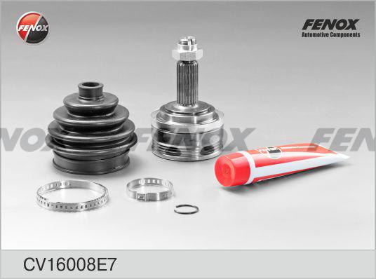 Fenox CV16008E7 - Jeu de joints, arbre de transmission droxauto.com