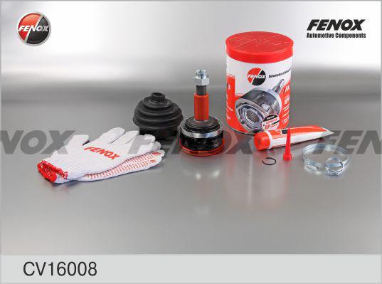 Fenox CV16008O7 - Jeu de joints, arbre de transmission droxauto.com